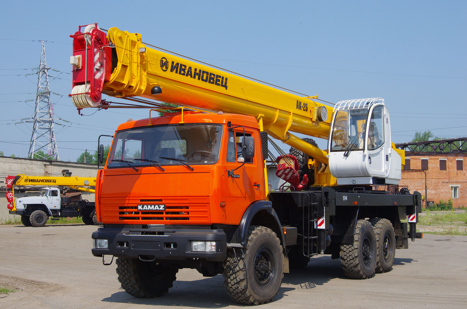 <span style="font-weight: bold;">Аренда автокрана</span>