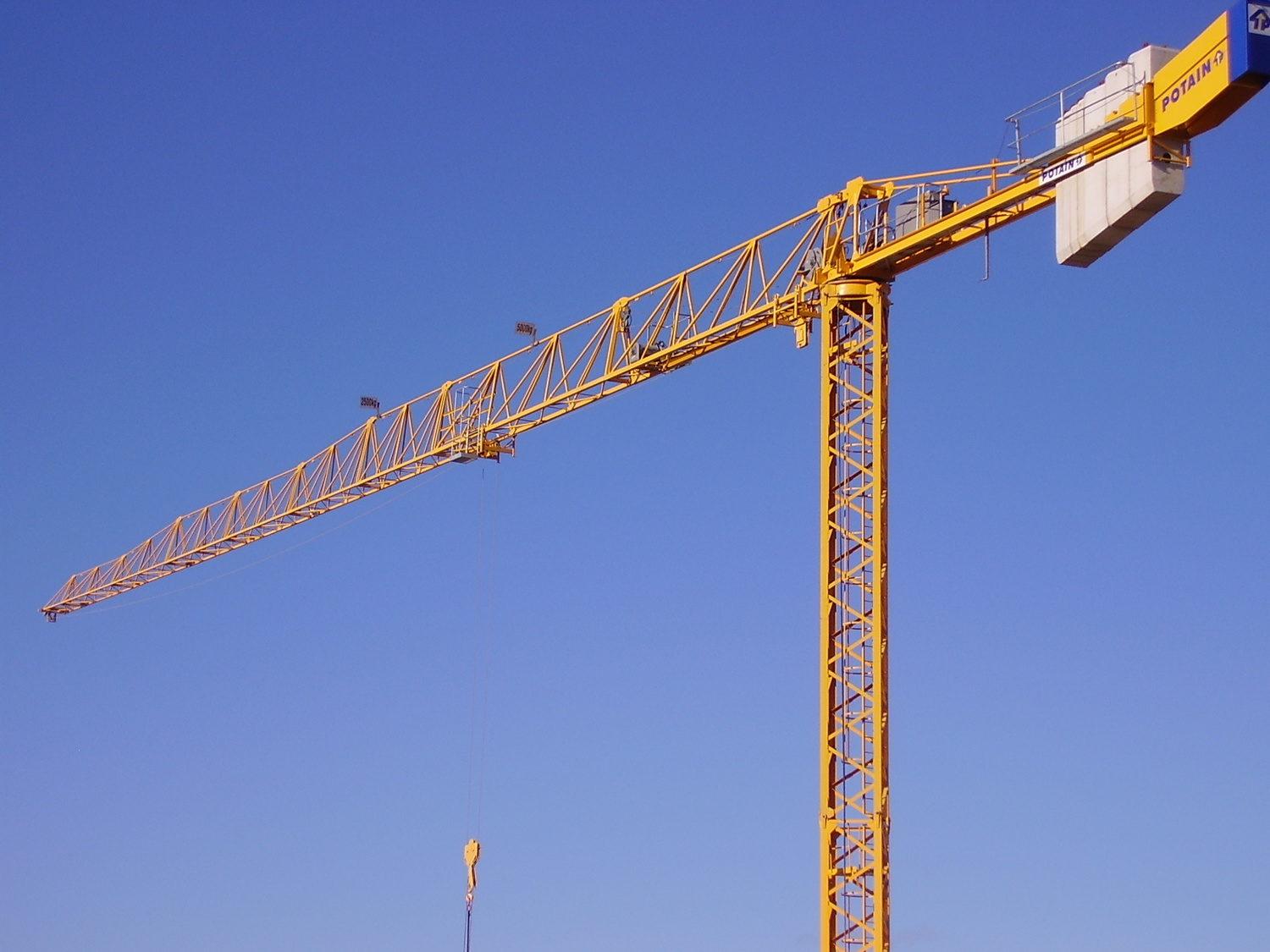  <span style="font-weight: bold;">Аренда башенного крана на анкерном основании</span>